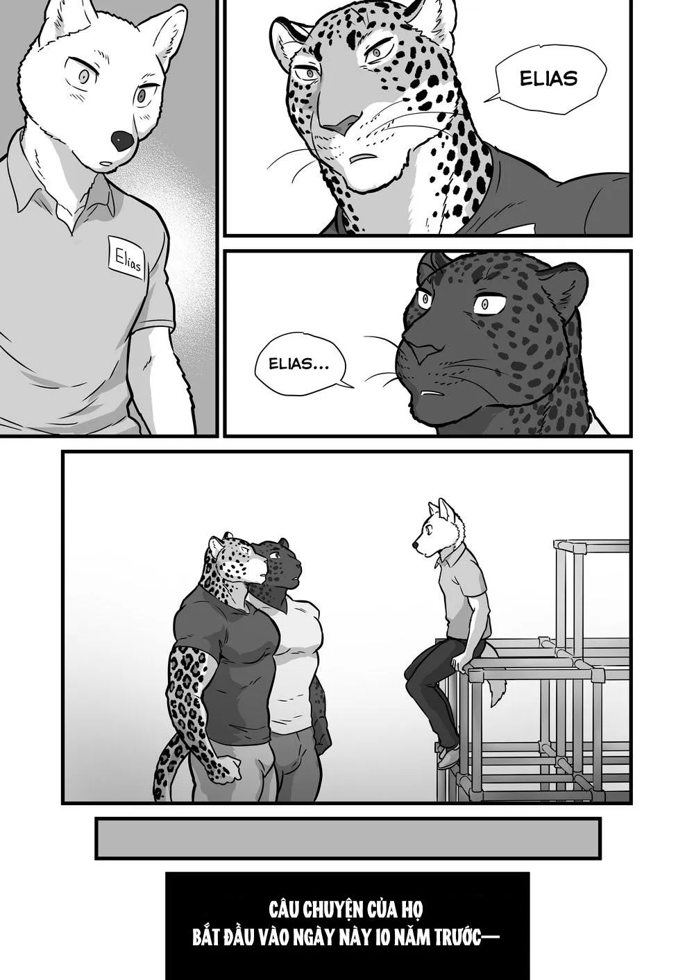 Oneshot Nhân Thú Mặn Mòi Chapter 24 Trang 12