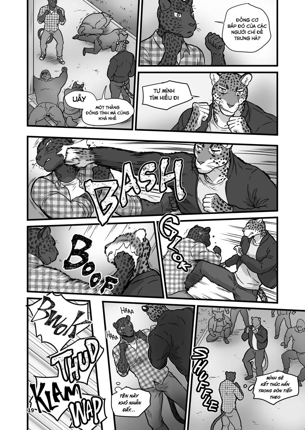 Oneshot Nhân Thú Mặn Mòi Chapter 24 Trang 19