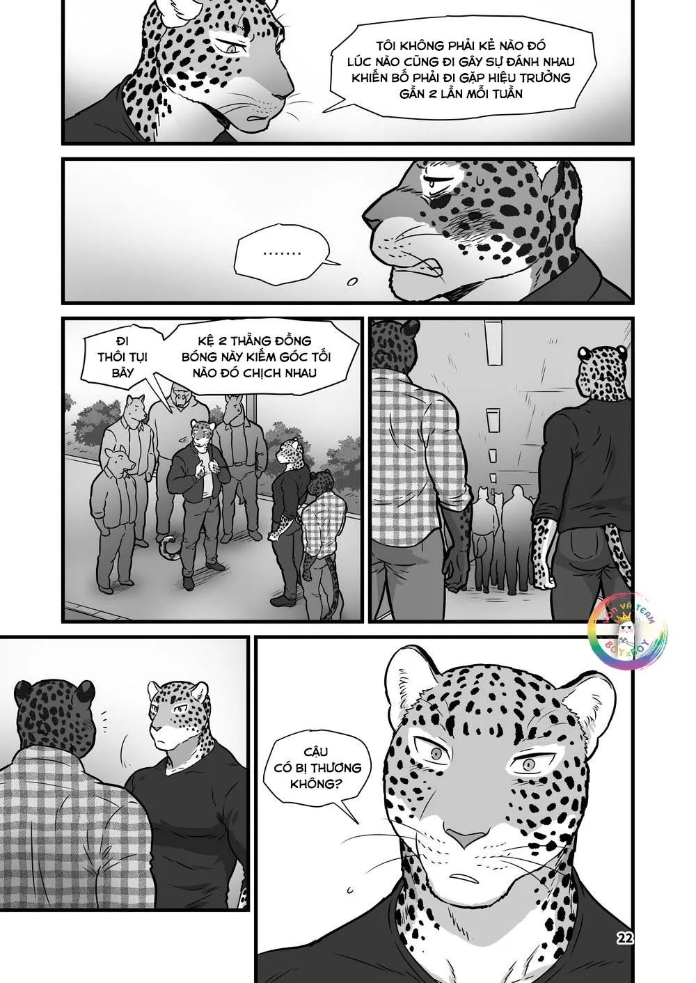 Oneshot Nhân Thú Mặn Mòi Chapter 24 Trang 22