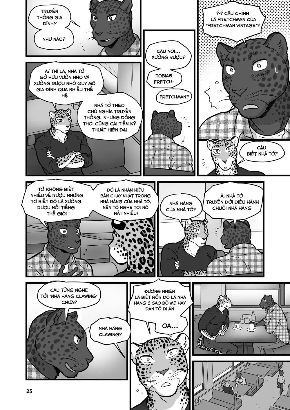 Oneshot Nhân Thú Mặn Mòi Chapter 24 Trang 25