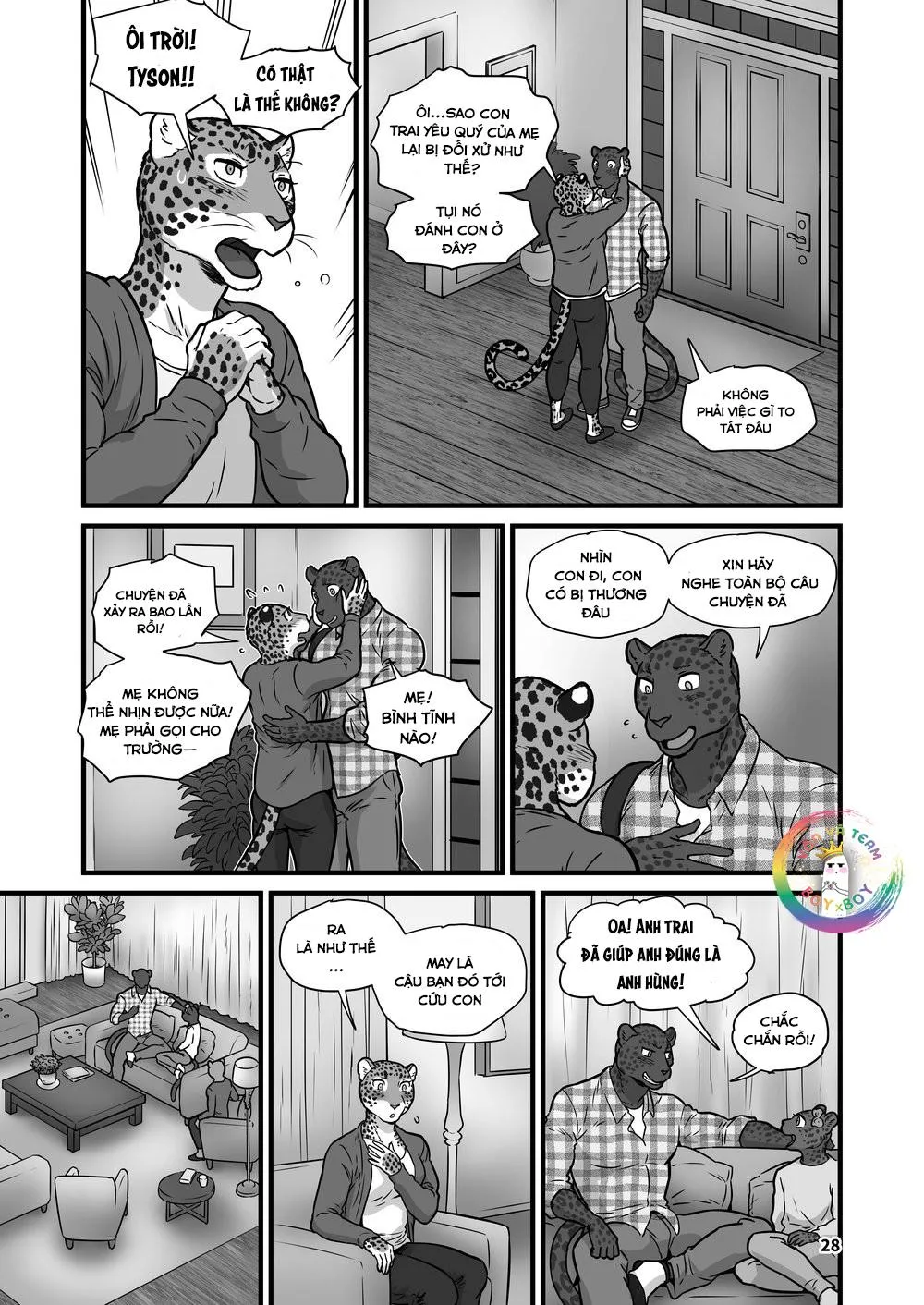 Oneshot Nhân Thú Mặn Mòi Chapter 24 Trang 28