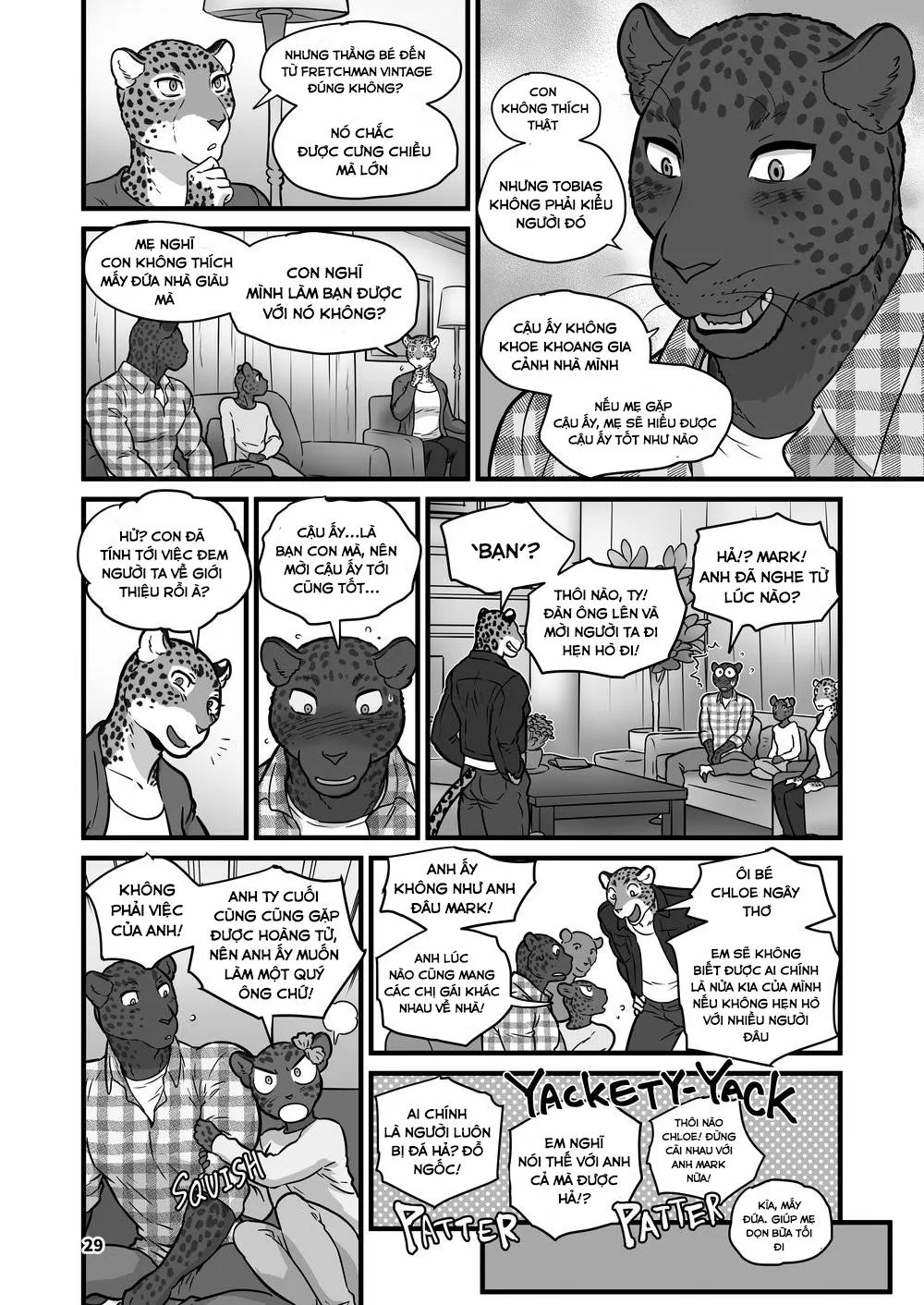 Oneshot Nhân Thú Mặn Mòi Chapter 24 Trang 29