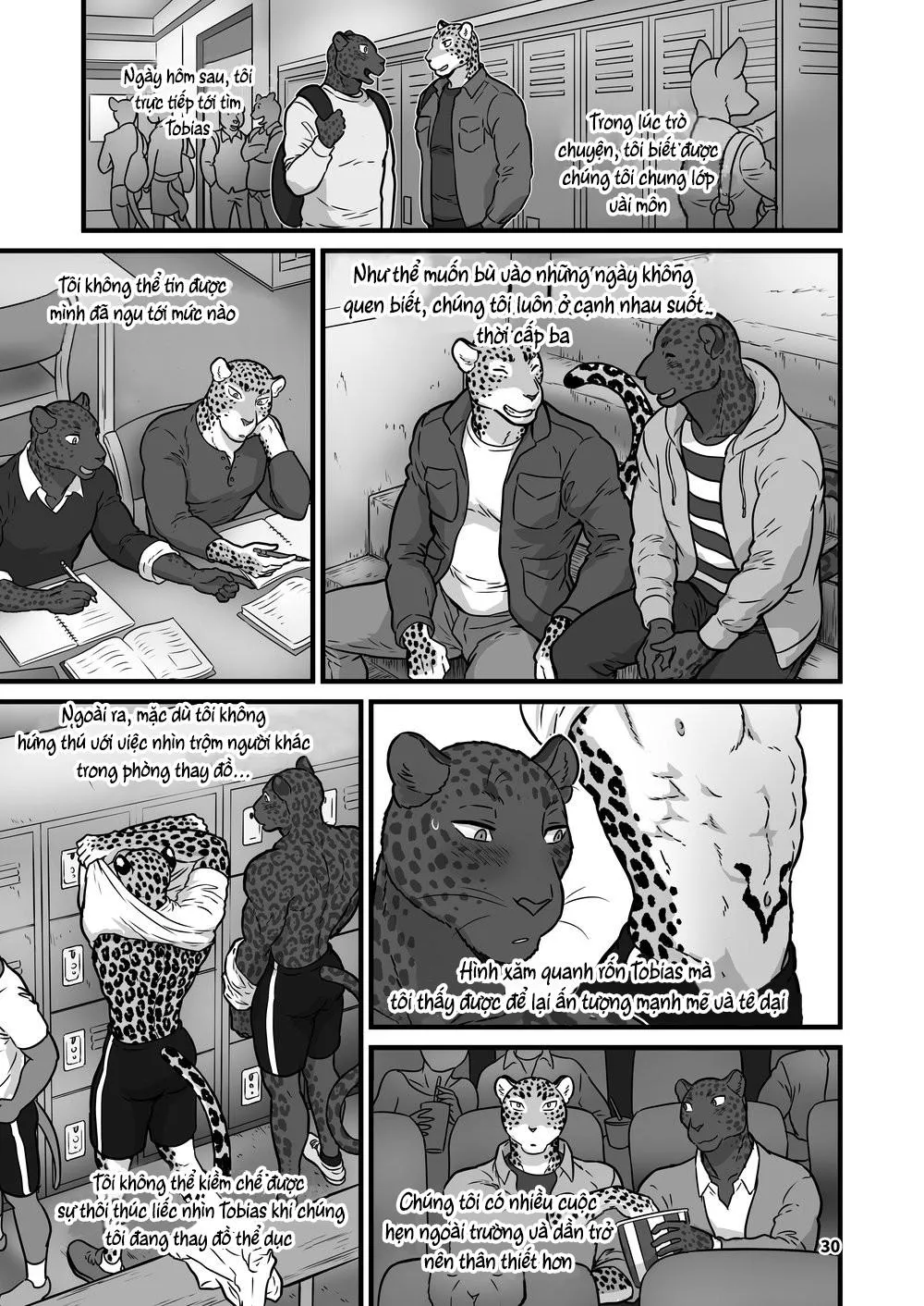 Oneshot Nhân Thú Mặn Mòi Chapter 24 Trang 30