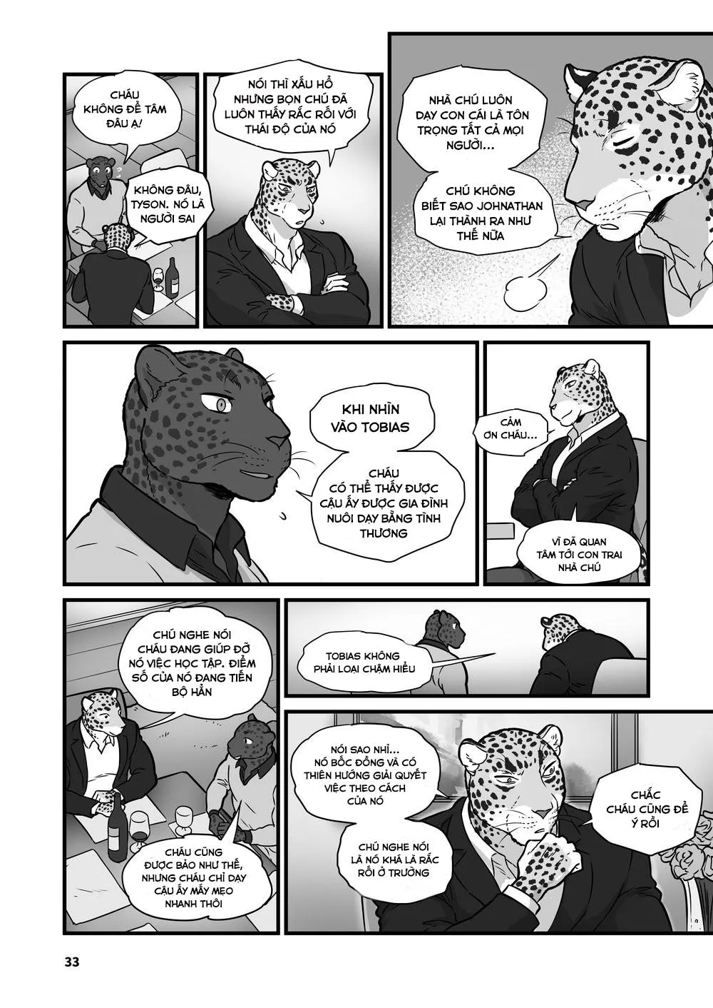 Oneshot Nhân Thú Mặn Mòi Chapter 24 Trang 33