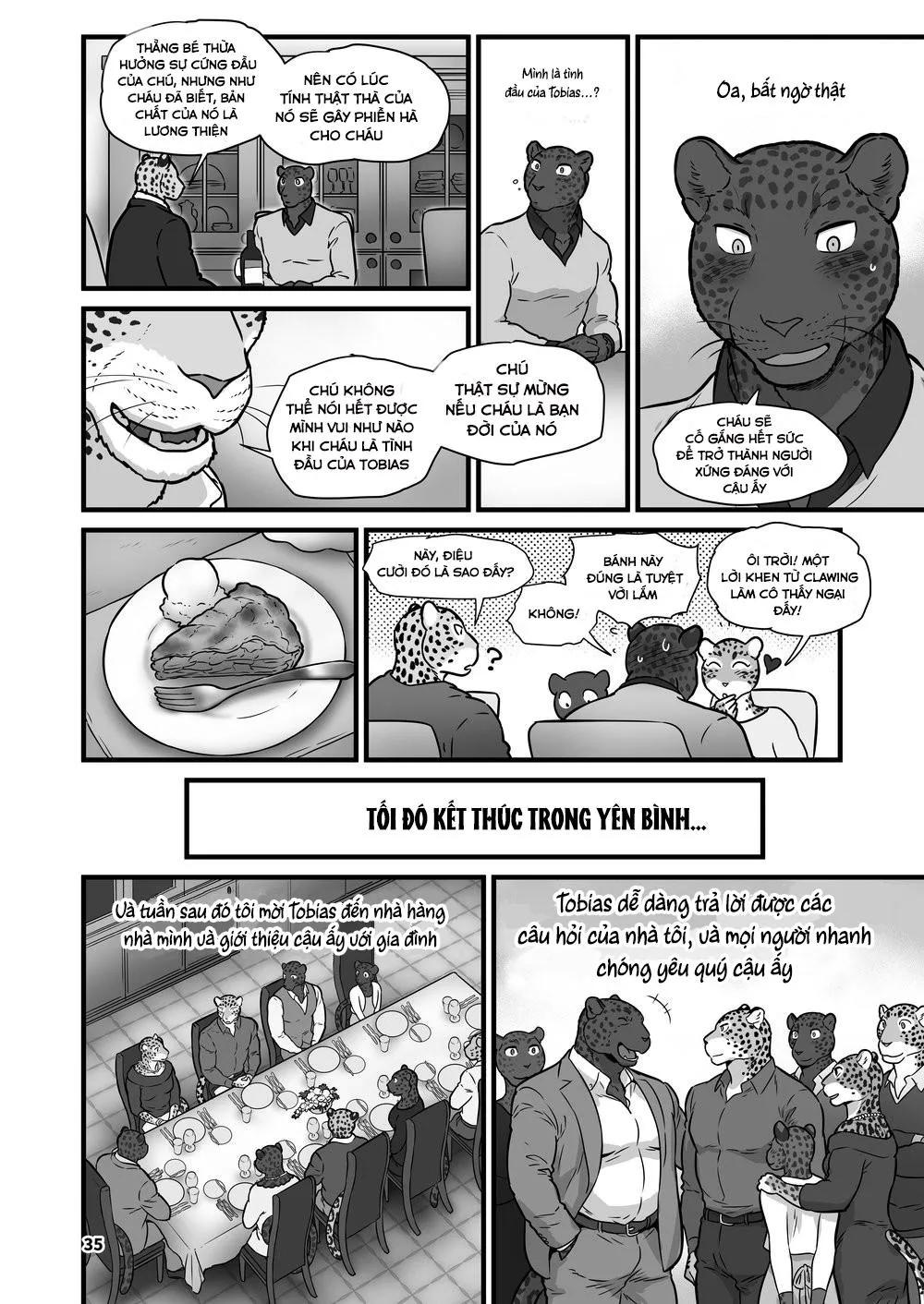 Oneshot Nhân Thú Mặn Mòi Chapter 24 Trang 35