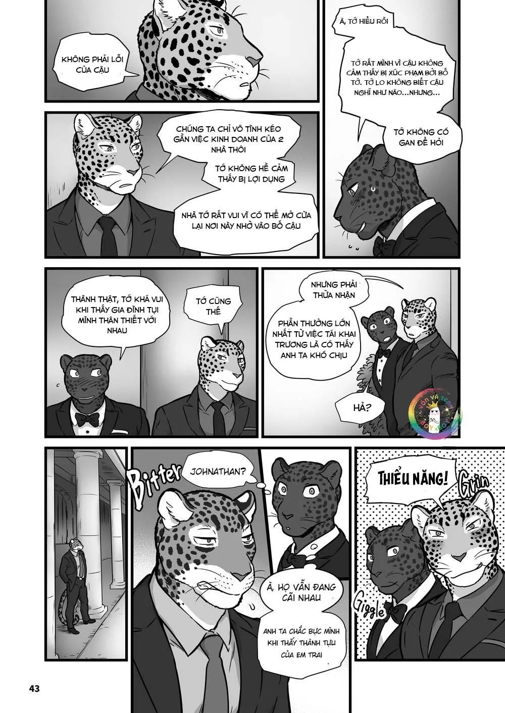 Oneshot Nhân Thú Mặn Mòi Chapter 25 Trang 3