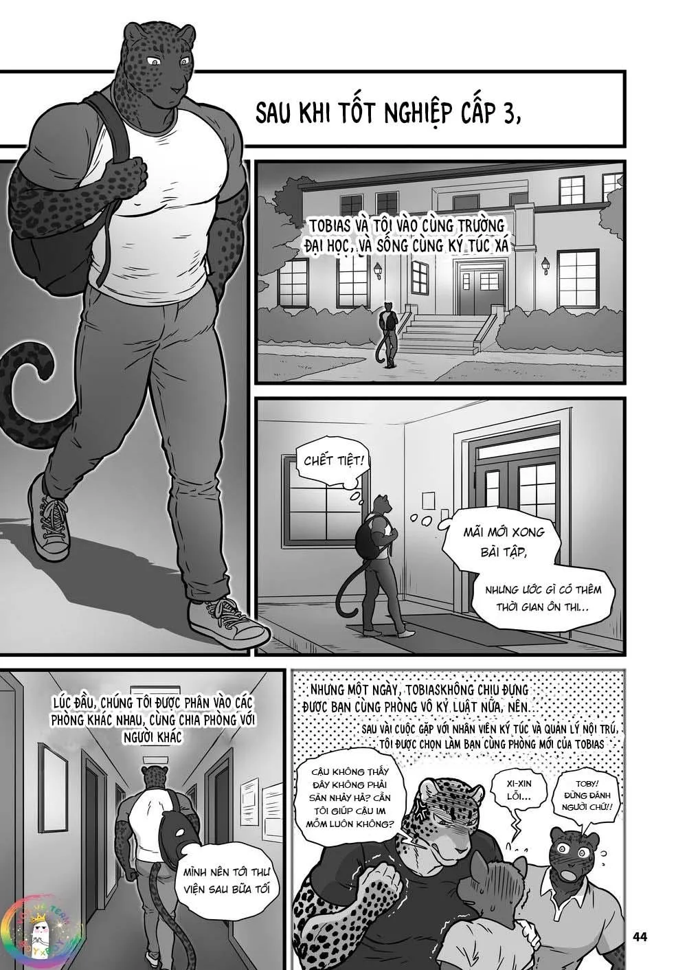 Oneshot Nhân Thú Mặn Mòi Chapter 25 Trang 4