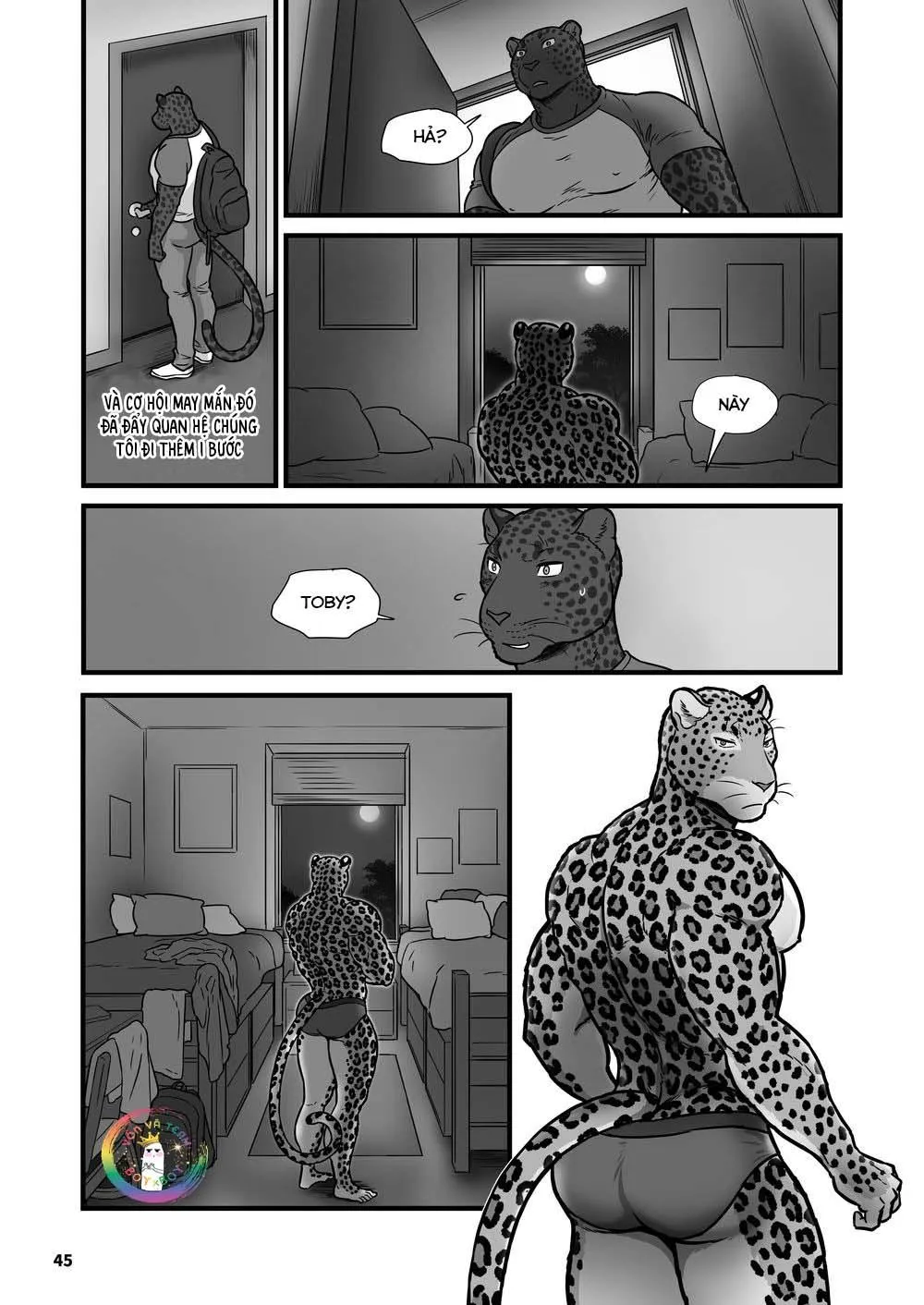 Oneshot Nhân Thú Mặn Mòi Chapter 25 Trang 5