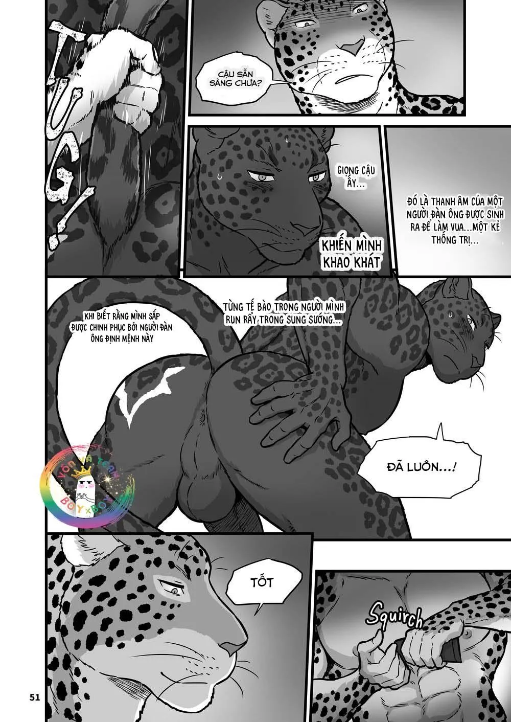 Oneshot Nhân Thú Mặn Mòi Chapter 25 Trang 11