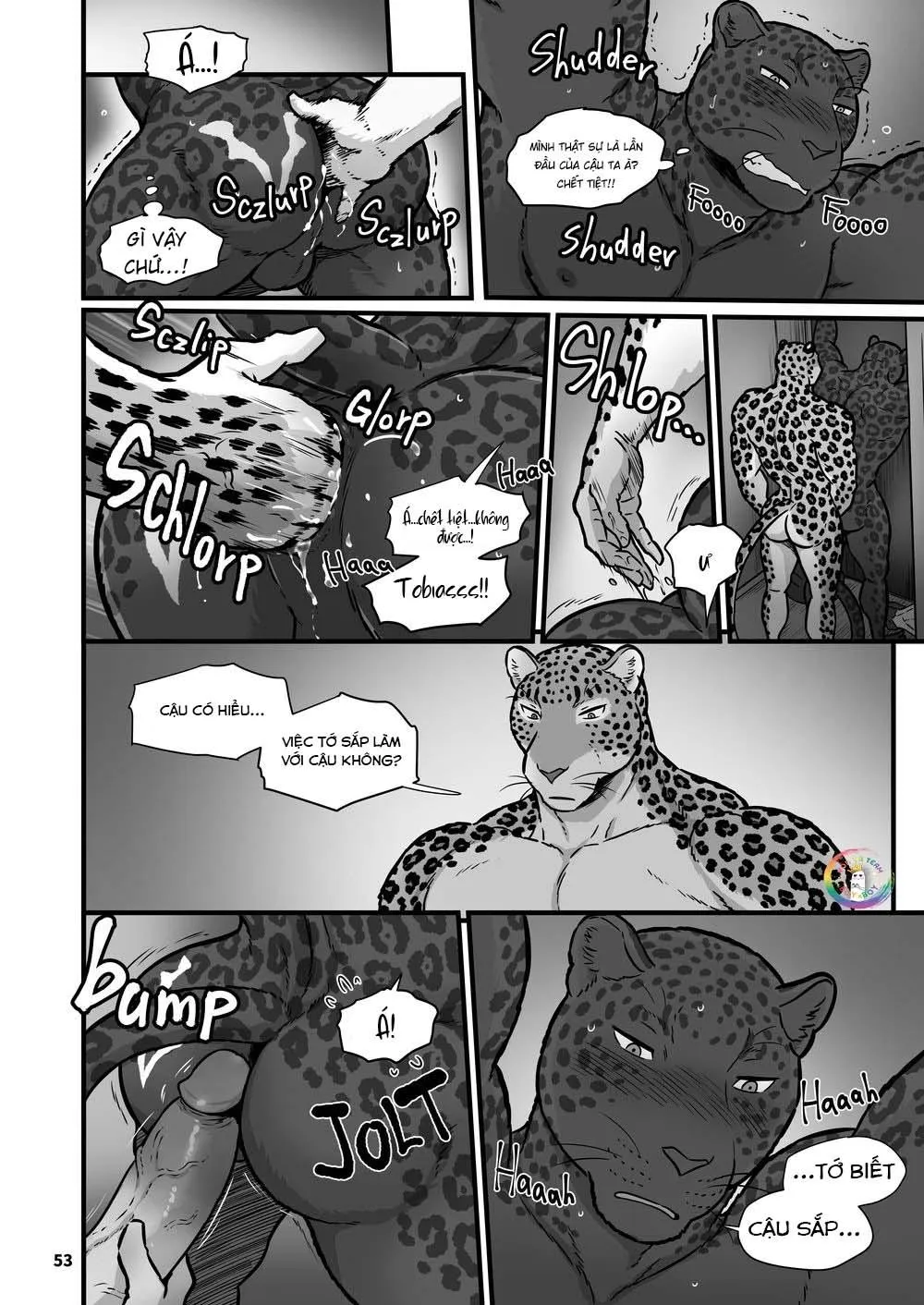 Oneshot Nhân Thú Mặn Mòi Chapter 25 Trang 13