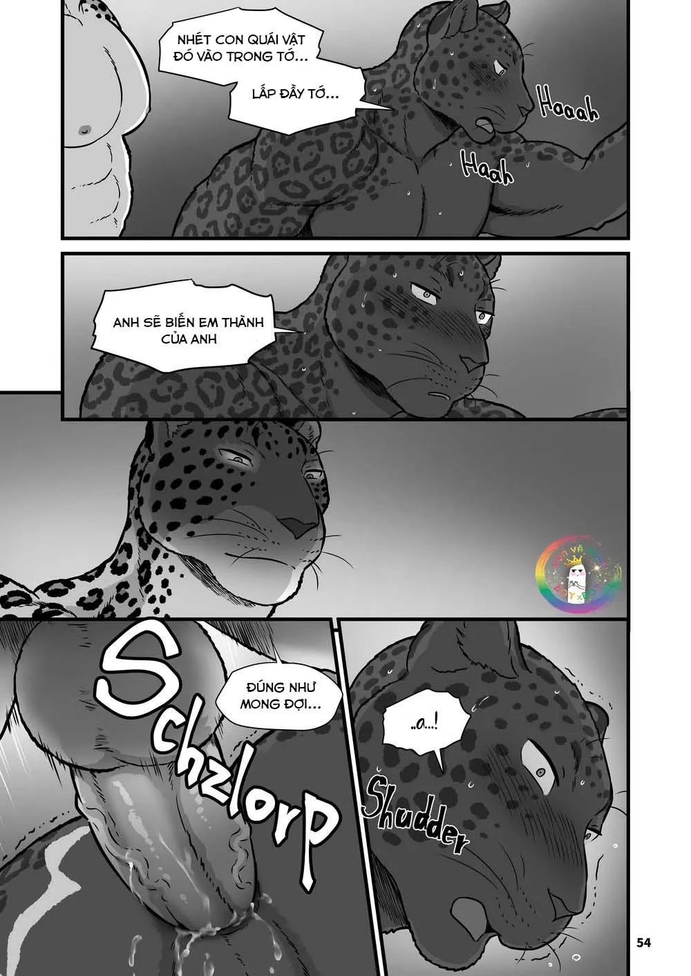 Oneshot Nhân Thú Mặn Mòi Chapter 25 Trang 14