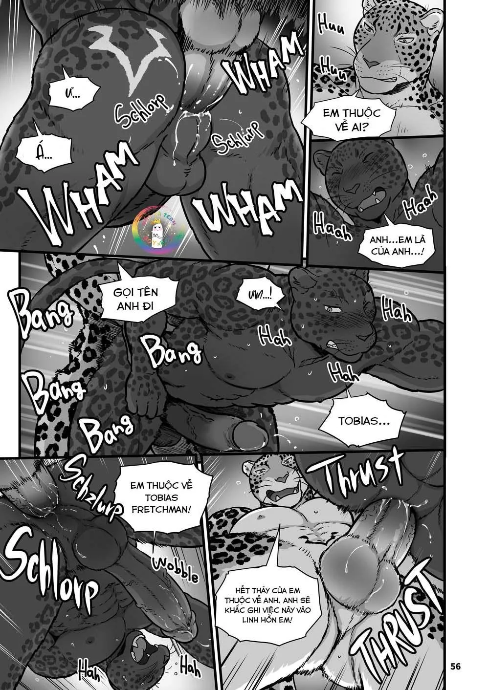 Oneshot Nhân Thú Mặn Mòi Chapter 25 Trang 16