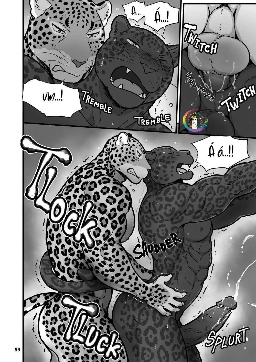 Oneshot Nhân Thú Mặn Mòi Chapter 25 Trang 19