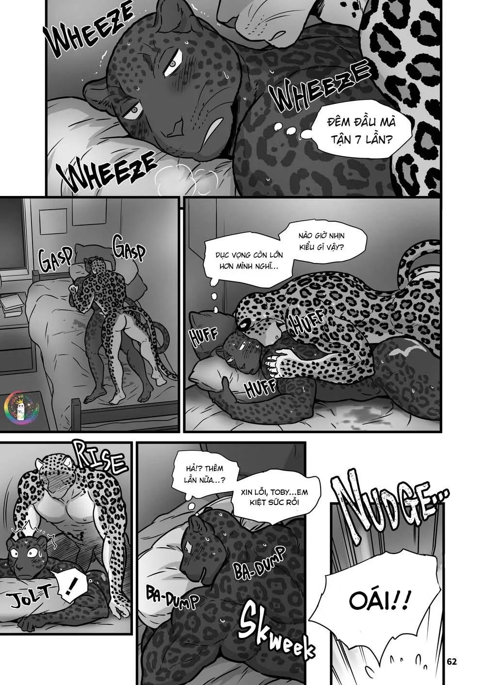 Oneshot Nhân Thú Mặn Mòi Chapter 25 Trang 22