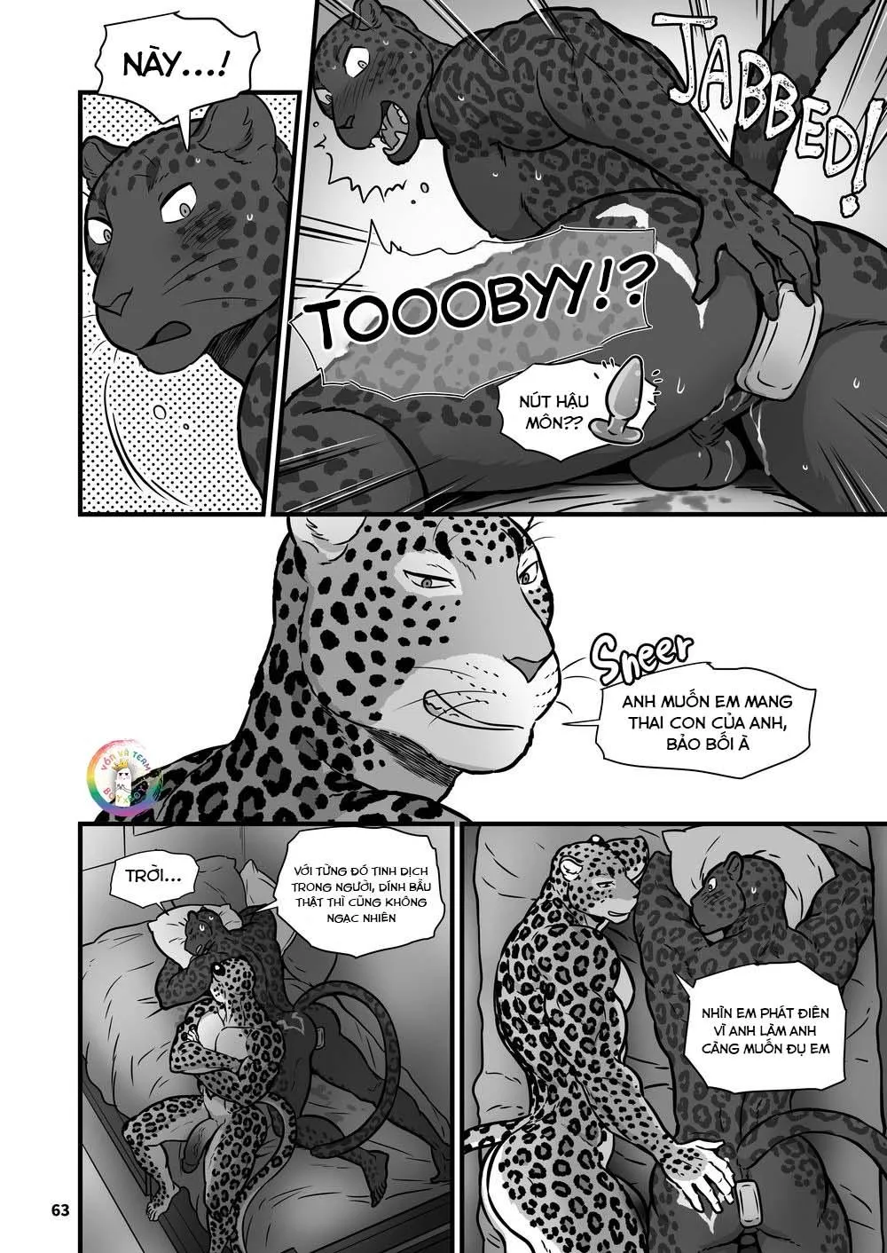 Oneshot Nhân Thú Mặn Mòi Chapter 25 Trang 23