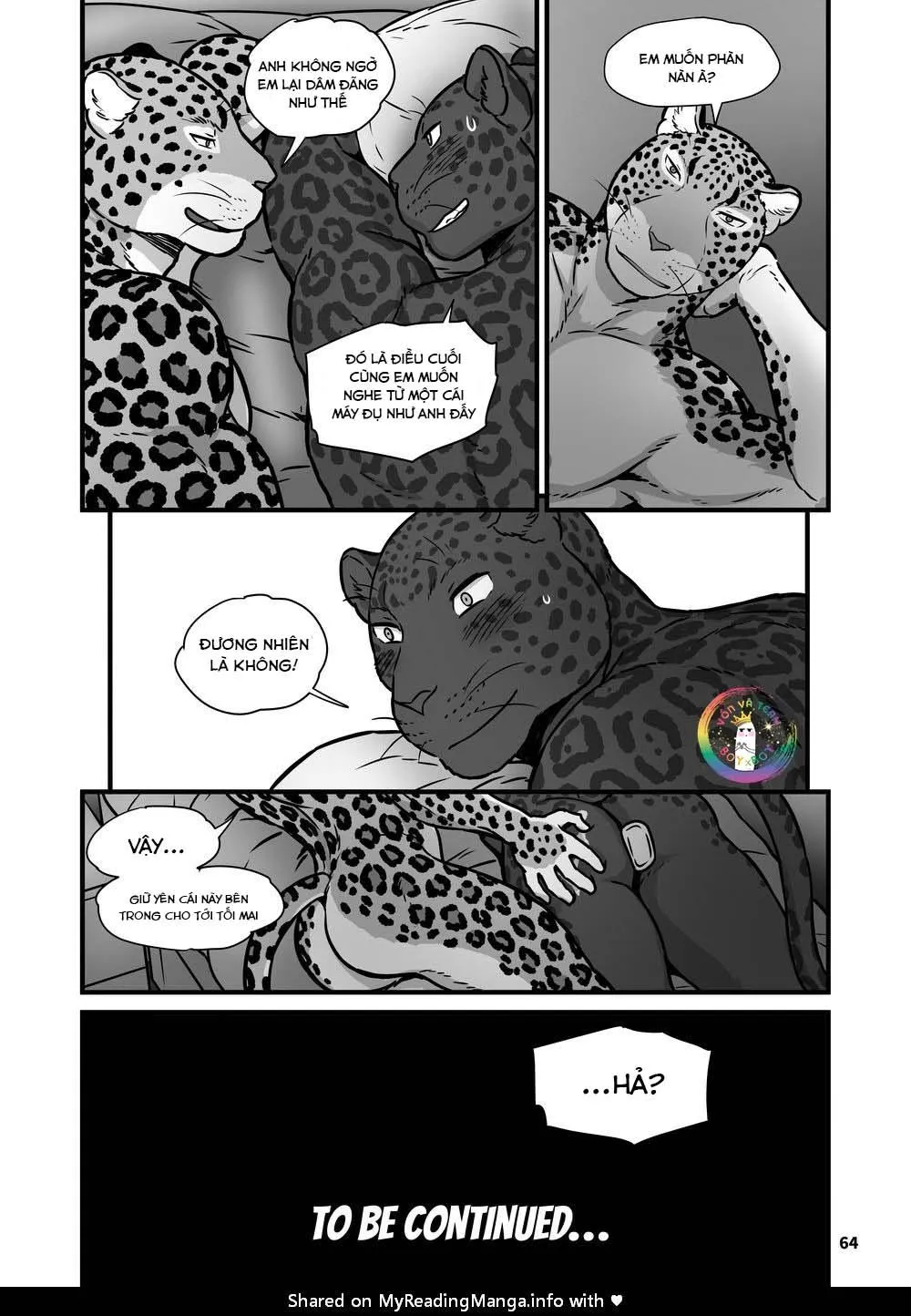 Oneshot Nhân Thú Mặn Mòi Chapter 25 Trang 24