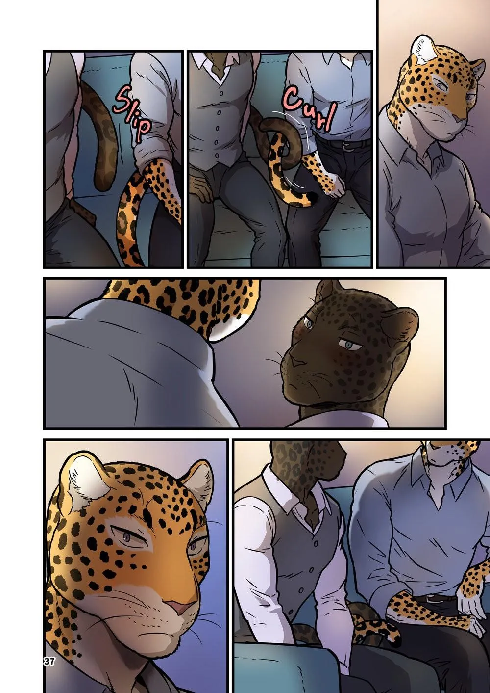 Oneshot Nhân Thú Mặn Mòi Chapter 25 Trang 31