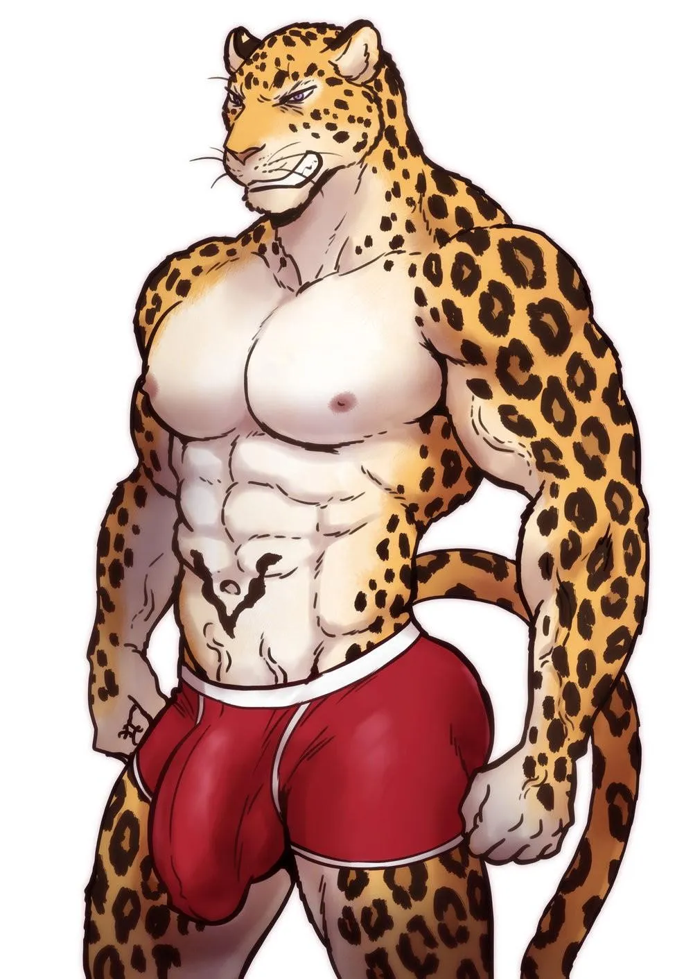 Oneshot Nhân Thú Mặn Mòi Chapter 25 Trang 38