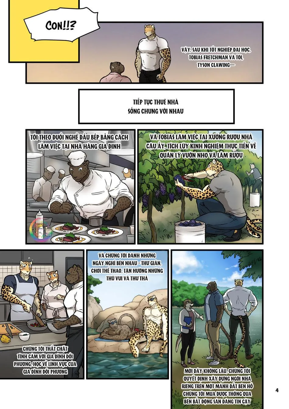 Oneshot Nhân Thú Mặn Mòi Chapter 26 Trang 3