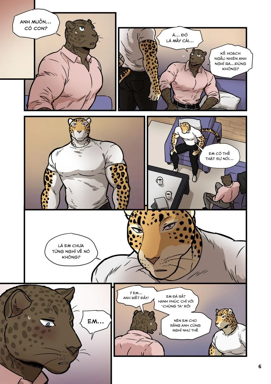 Oneshot Nhân Thú Mặn Mòi Chapter 26 Trang 5