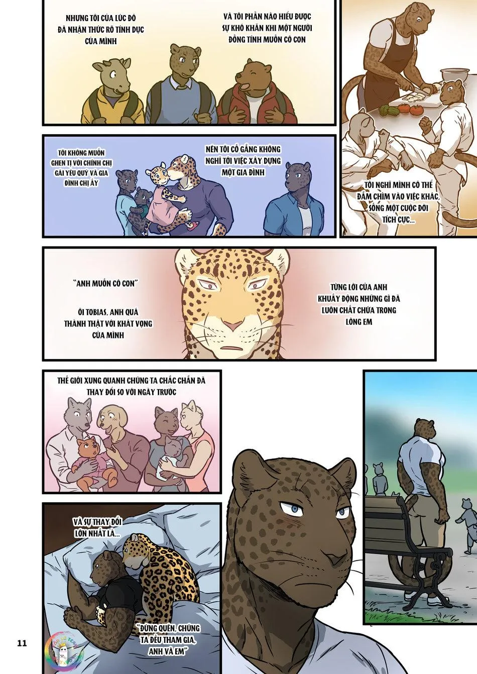 Oneshot Nhân Thú Mặn Mòi Chapter 26 Trang 10