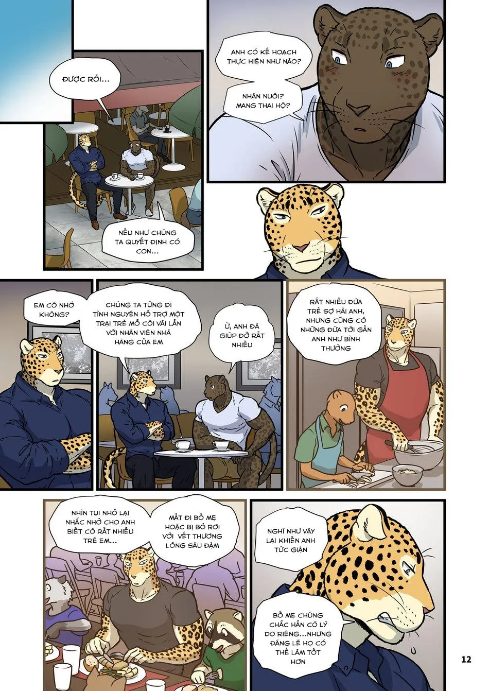 Oneshot Nhân Thú Mặn Mòi Chapter 26 Trang 11