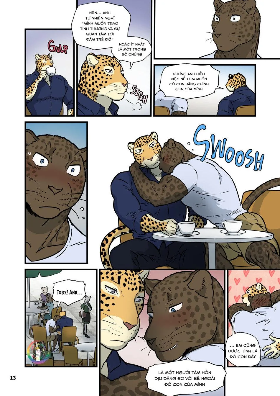 Oneshot Nhân Thú Mặn Mòi Chapter 26 Trang 12