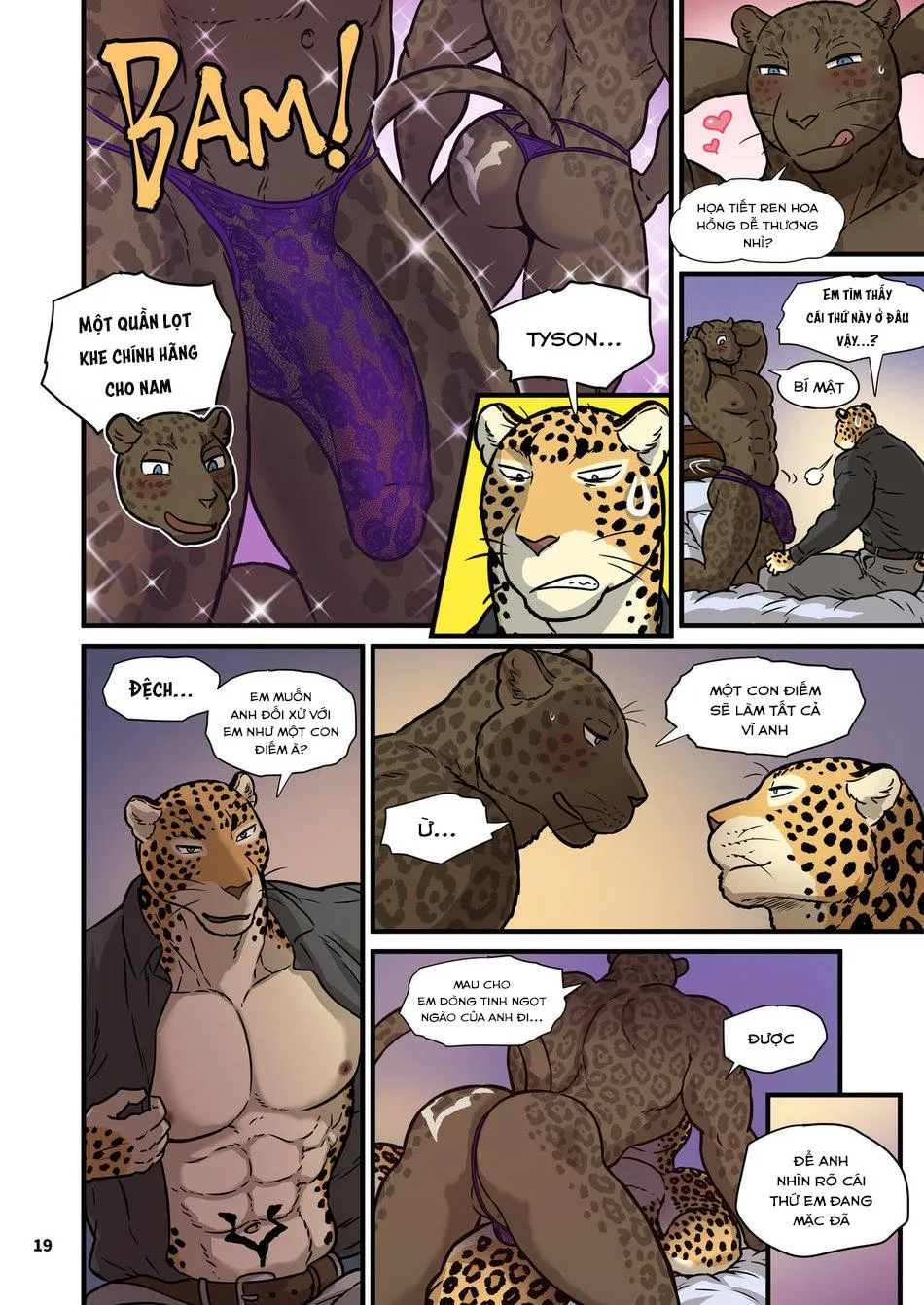 Oneshot Nhân Thú Mặn Mòi Chapter 26 Trang 18