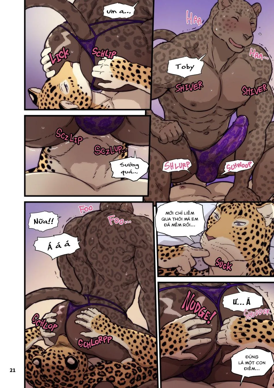 Oneshot Nhân Thú Mặn Mòi Chapter 26 Trang 20