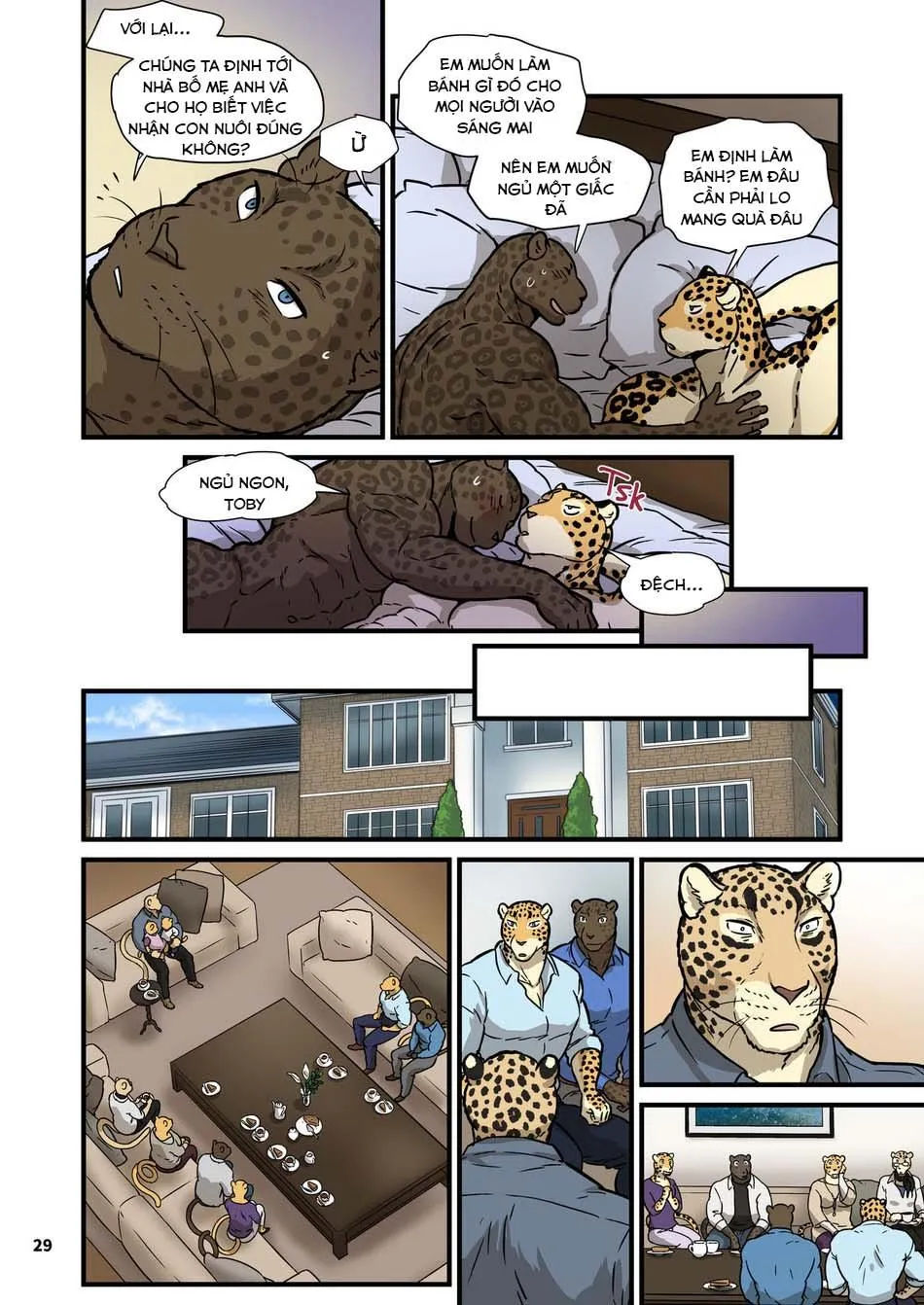 Oneshot Nhân Thú Mặn Mòi Chapter 27 Trang 6