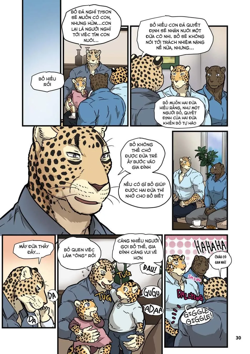 Oneshot Nhân Thú Mặn Mòi Chapter 27 Trang 7