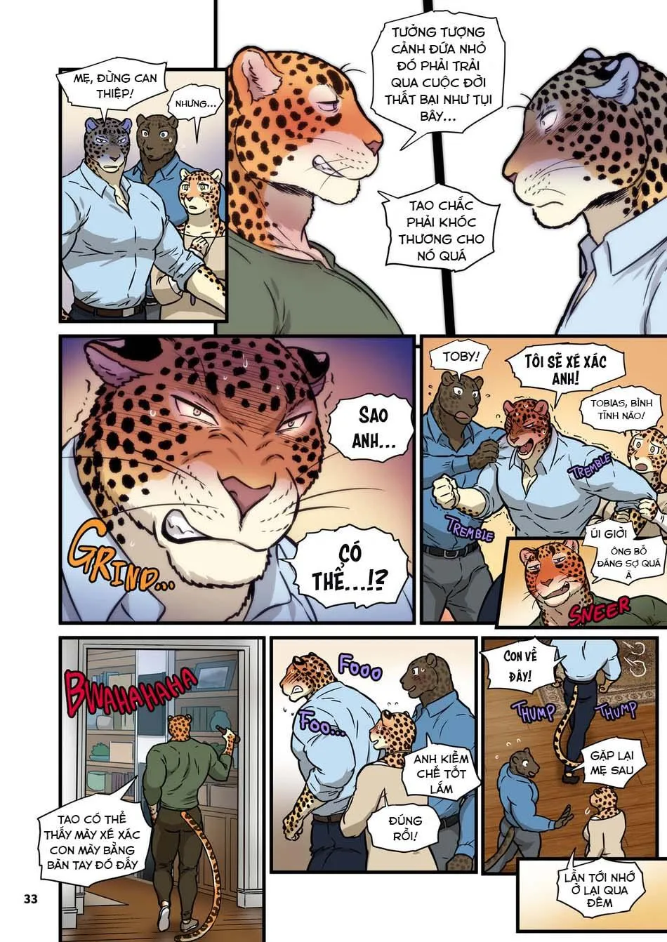 Oneshot Nhân Thú Mặn Mòi Chapter 27 Trang 10