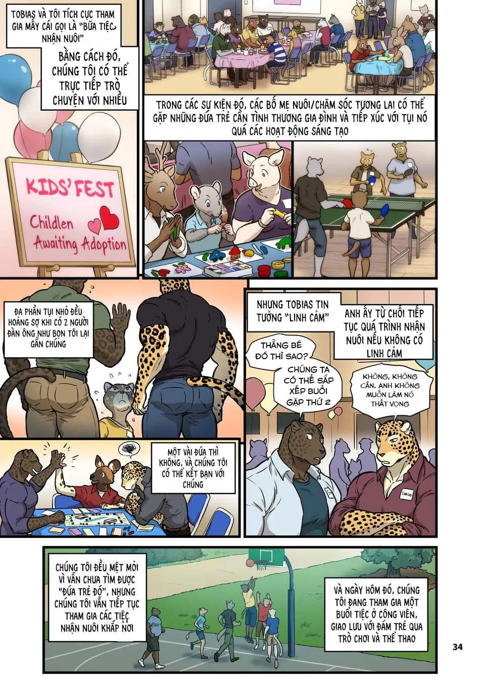 Oneshot Nhân Thú Mặn Mòi Chapter 27 Trang 11