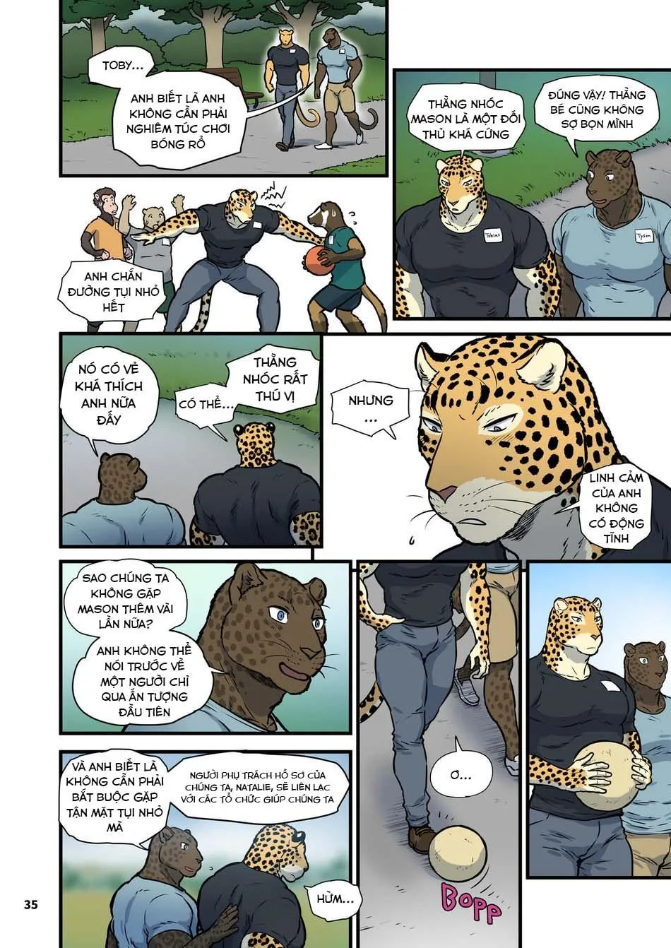 Oneshot Nhân Thú Mặn Mòi Chapter 27 Trang 12