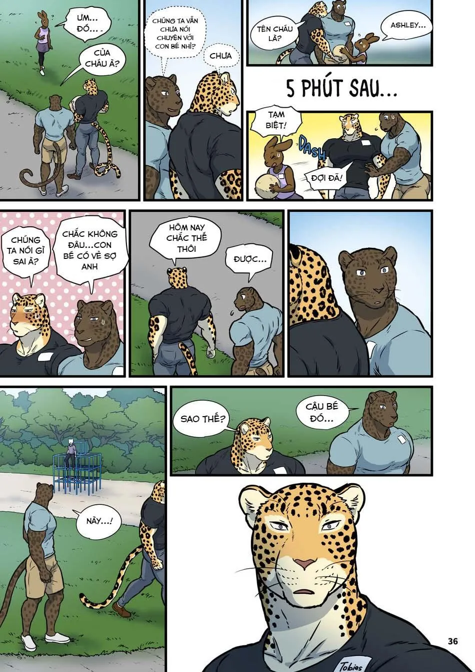 Oneshot Nhân Thú Mặn Mòi Chapter 27 Trang 13