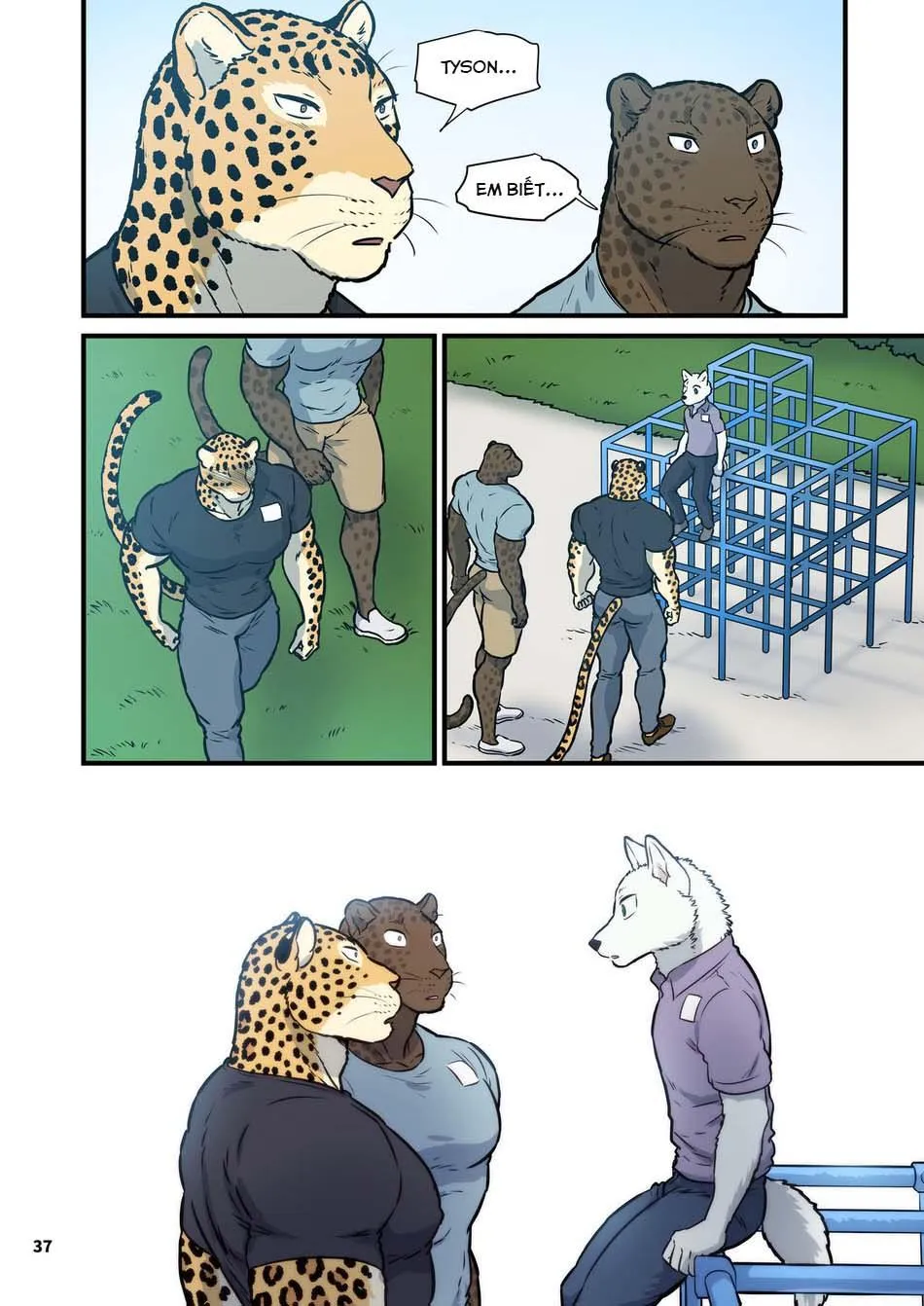 Oneshot Nhân Thú Mặn Mòi Chapter 27 Trang 14