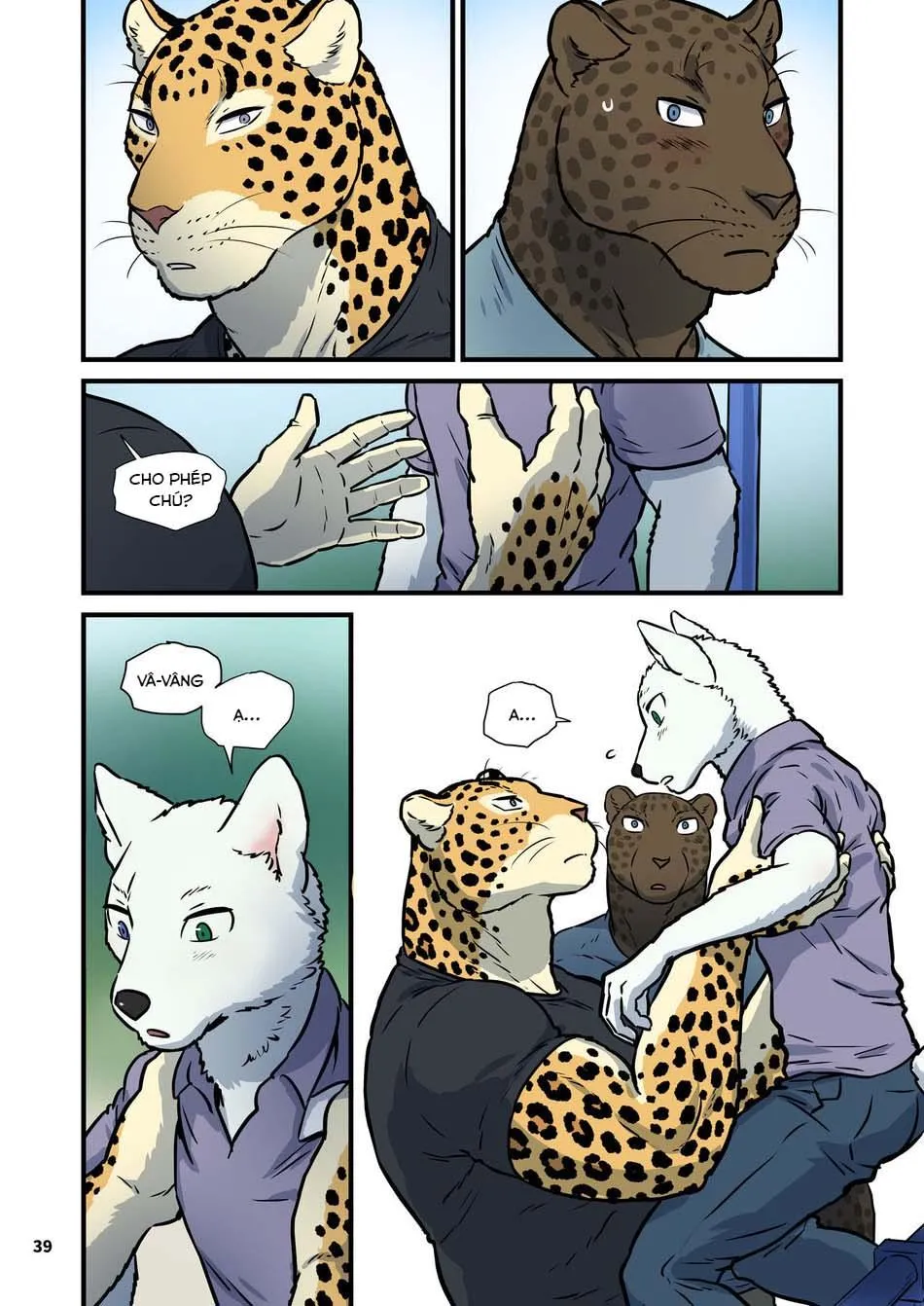 Oneshot Nhân Thú Mặn Mòi Chapter 27 Trang 16