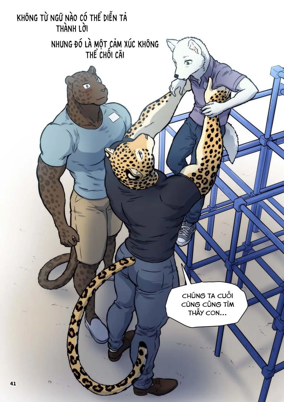 Oneshot Nhân Thú Mặn Mòi Chapter 27 Trang 18