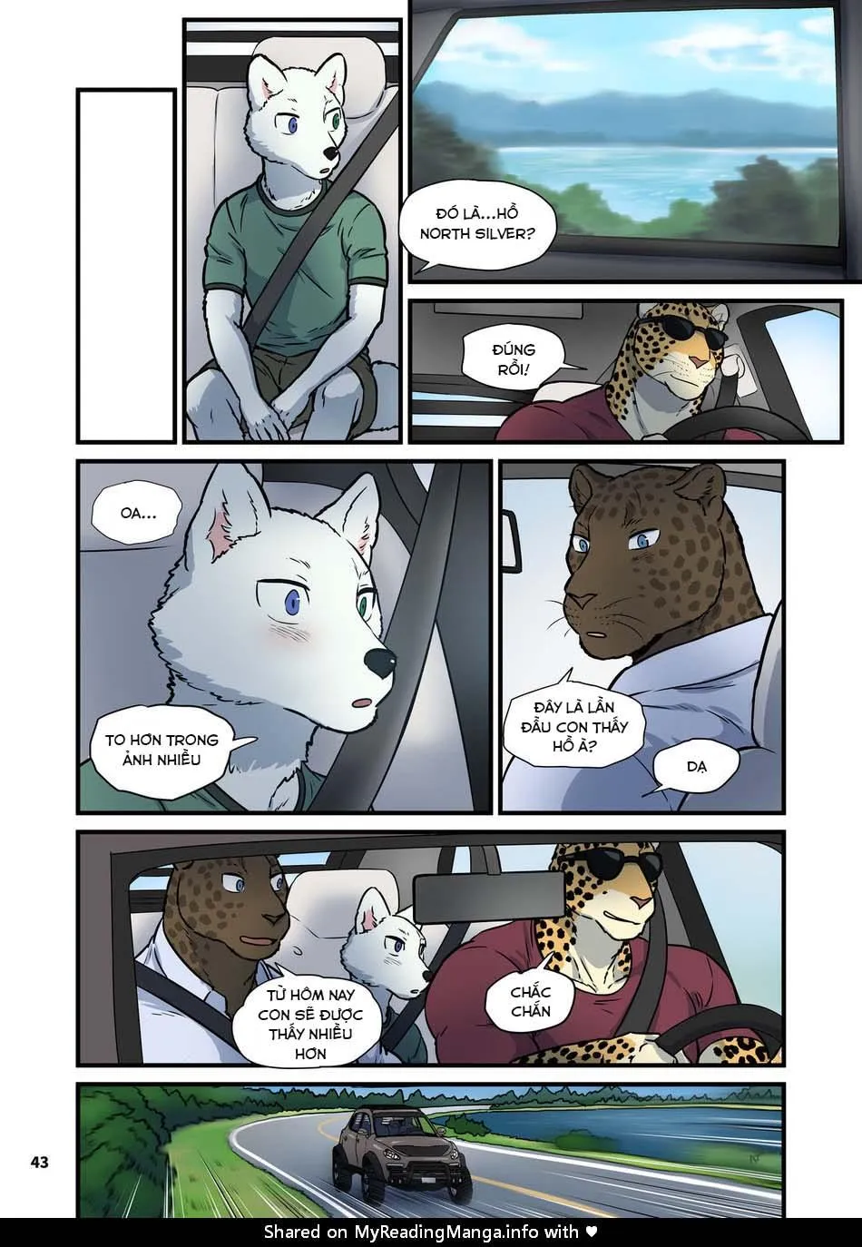 Oneshot Nhân Thú Mặn Mòi Chapter 27 Trang 20