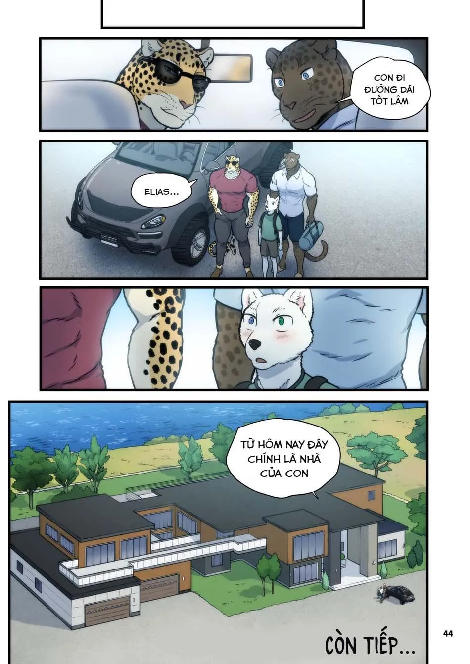 Oneshot Nhân Thú Mặn Mòi Chapter 27 Trang 21