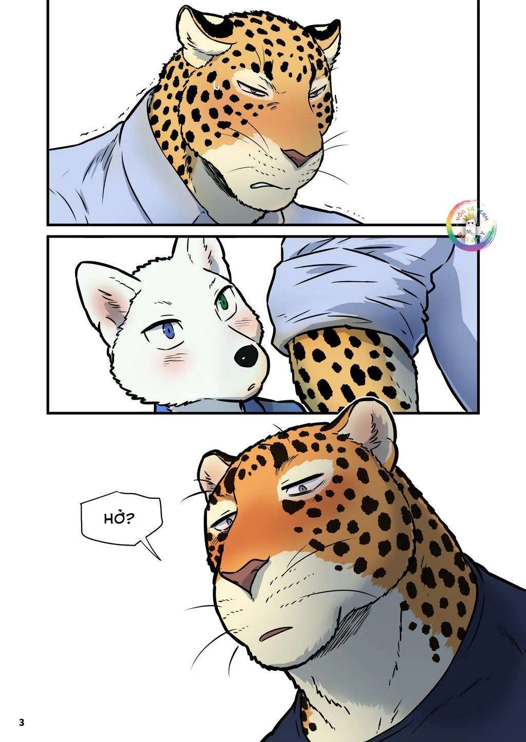 Oneshot Nhân Thú Mặn Mòi Chapter 28 Trang 3
