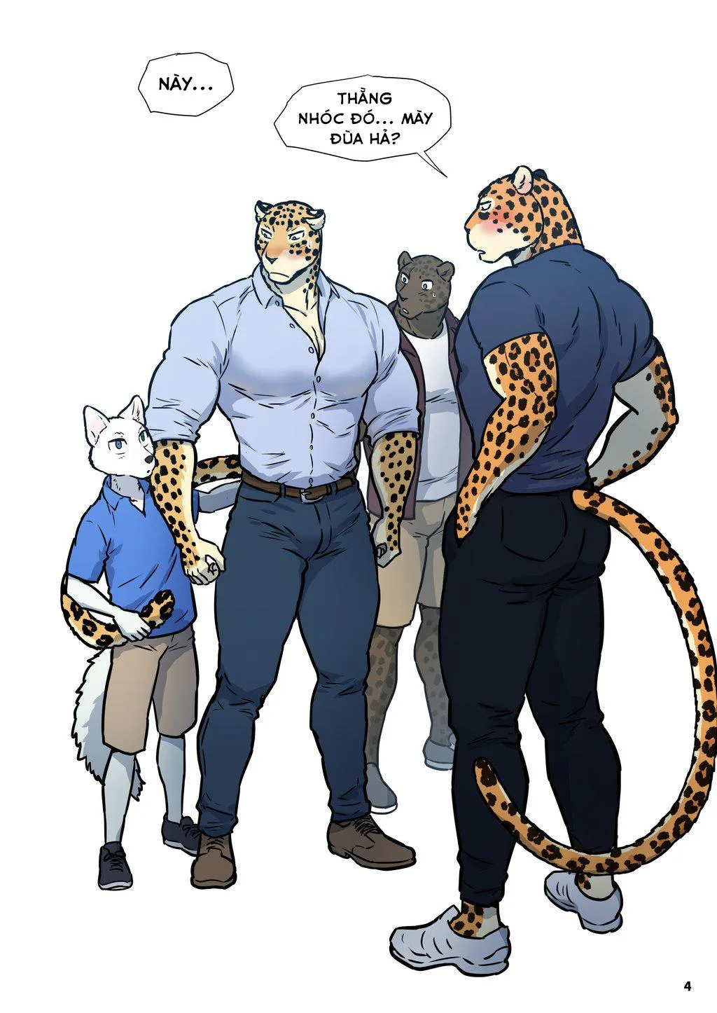 Oneshot Nhân Thú Mặn Mòi Chapter 28 Trang 4