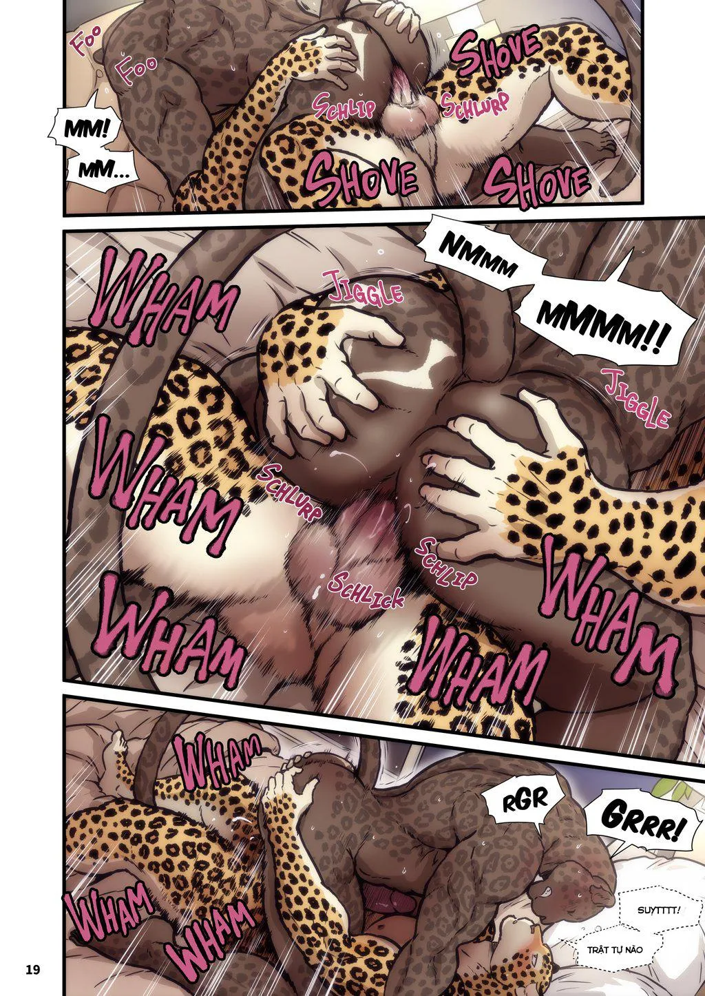 Oneshot Nhân Thú Mặn Mòi Chapter 28 Trang 19