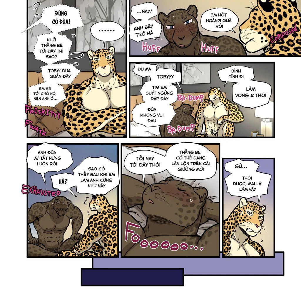 Oneshot Nhân Thú Mặn Mòi Chapter 28 Trang 23