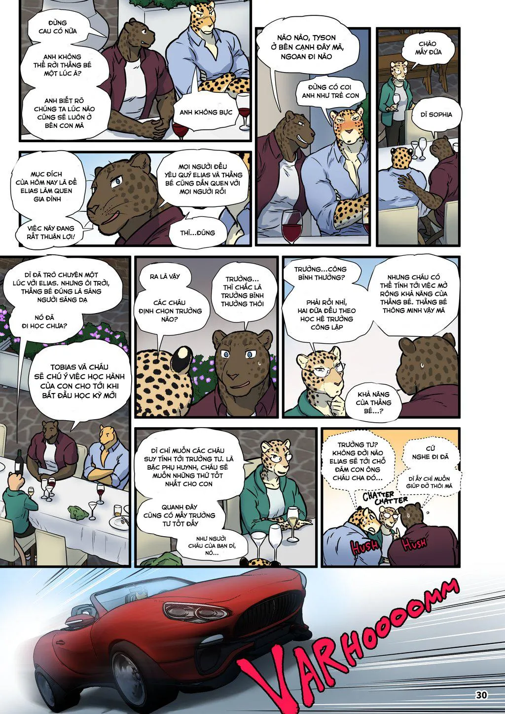 Oneshot Nhân Thú Mặn Mòi Chapter 29 Trang 9