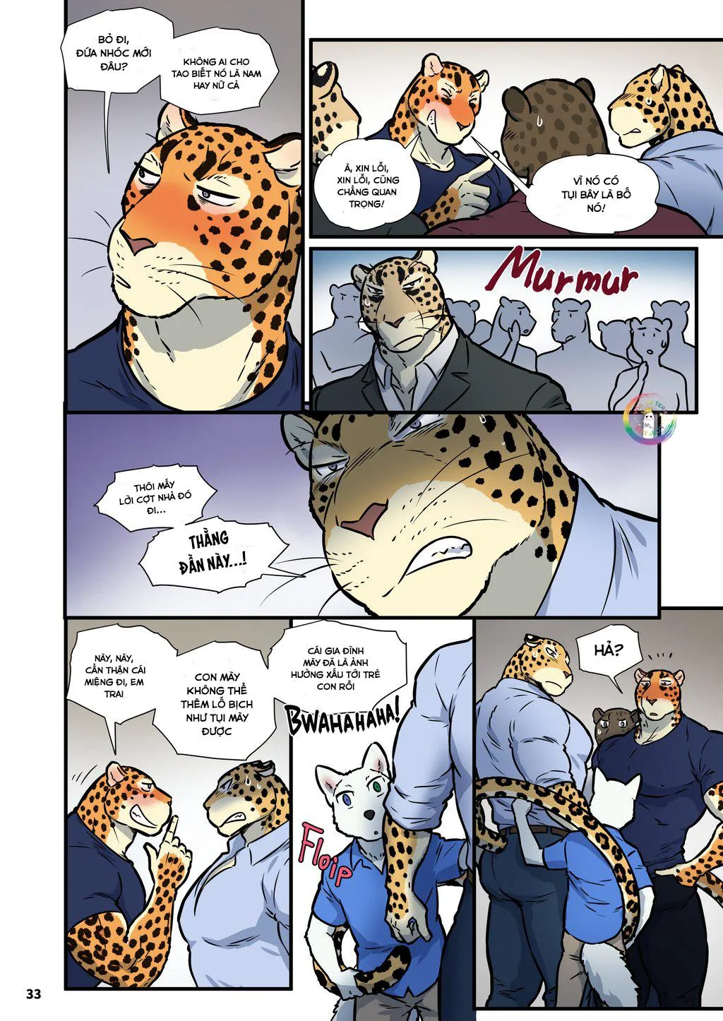 Oneshot Nhân Thú Mặn Mòi Chapter 29 Trang 12