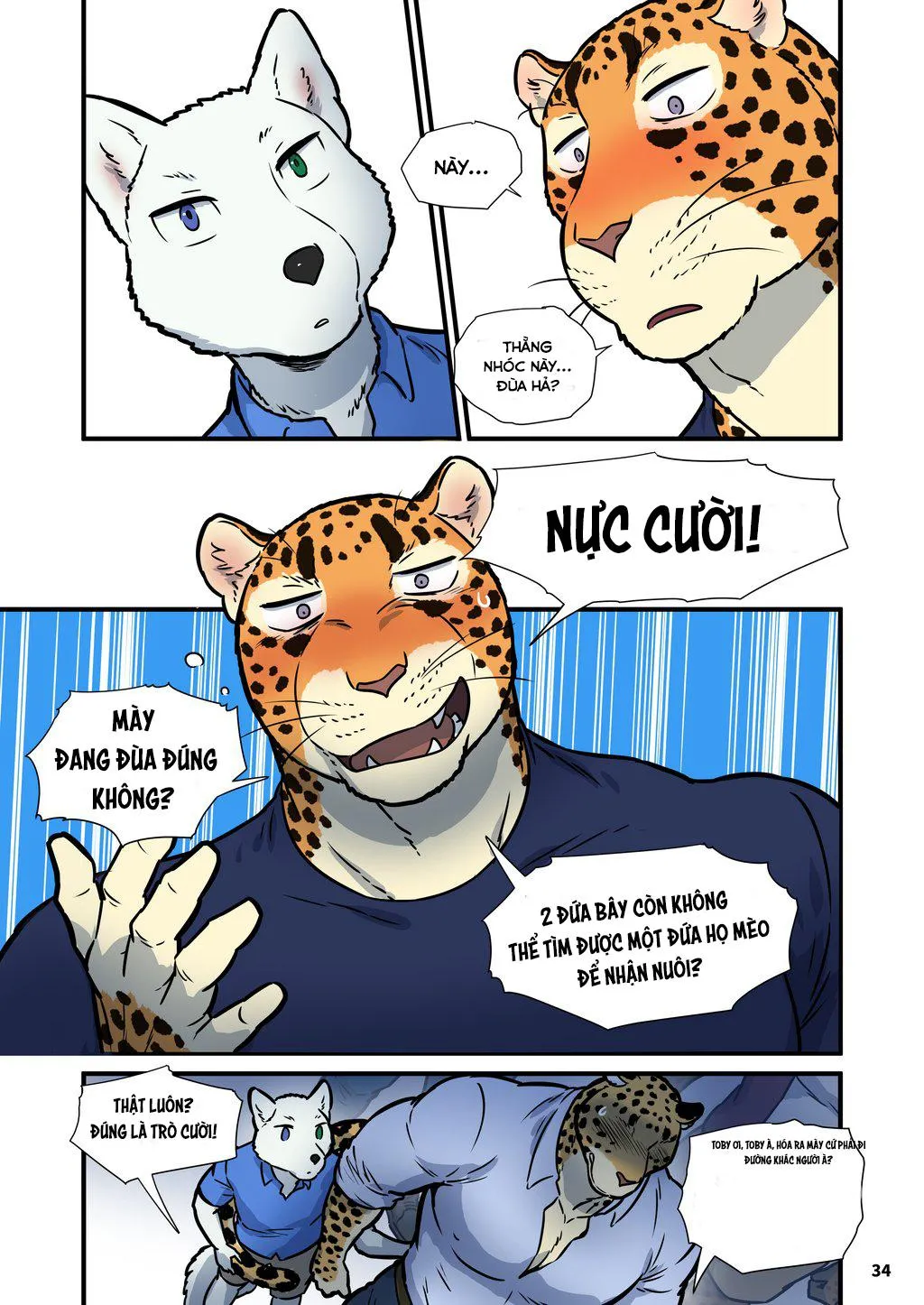 Oneshot Nhân Thú Mặn Mòi Chapter 29 Trang 13