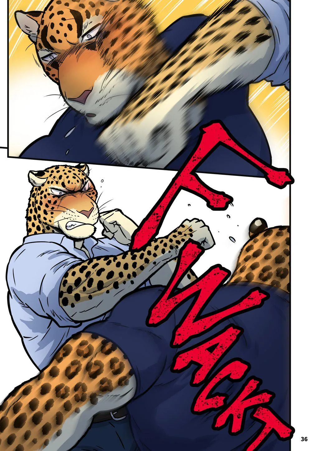 Oneshot Nhân Thú Mặn Mòi Chapter 29 Trang 15