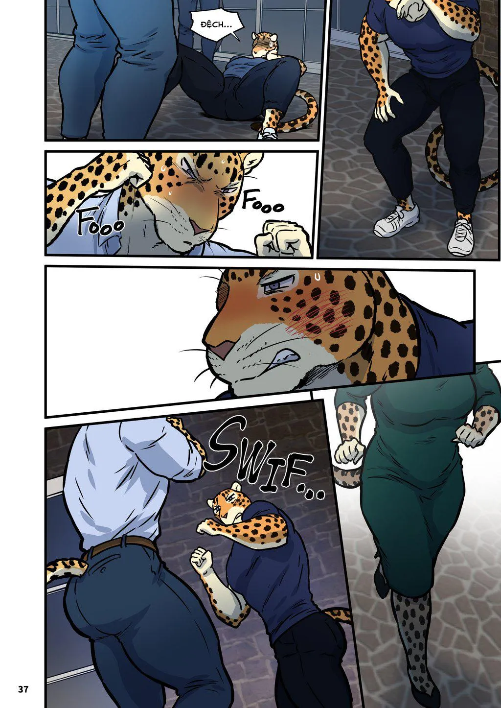 Oneshot Nhân Thú Mặn Mòi Chapter 29 Trang 16