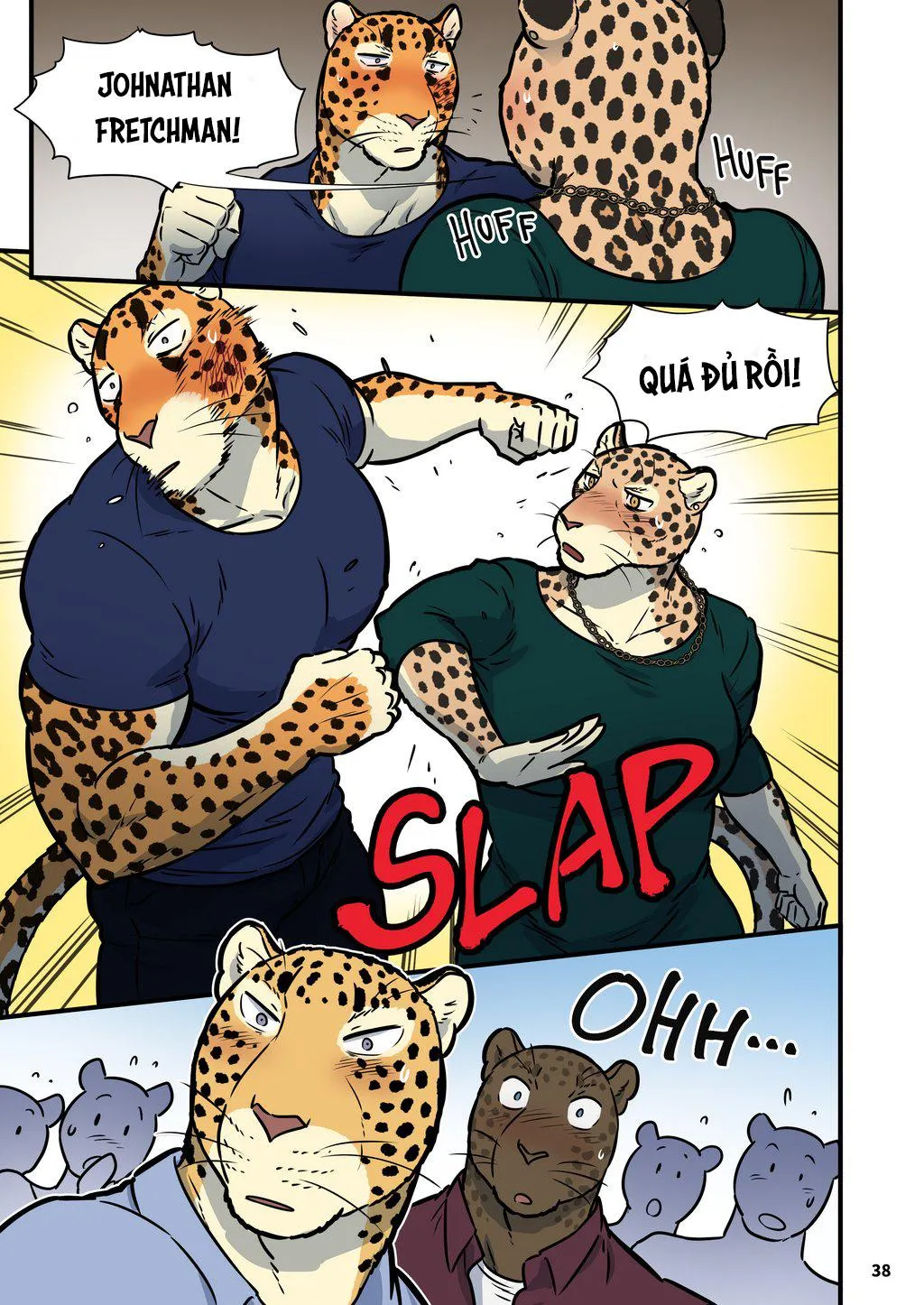 Oneshot Nhân Thú Mặn Mòi Chapter 29 Trang 17